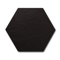 Scale Hexagon Grey black